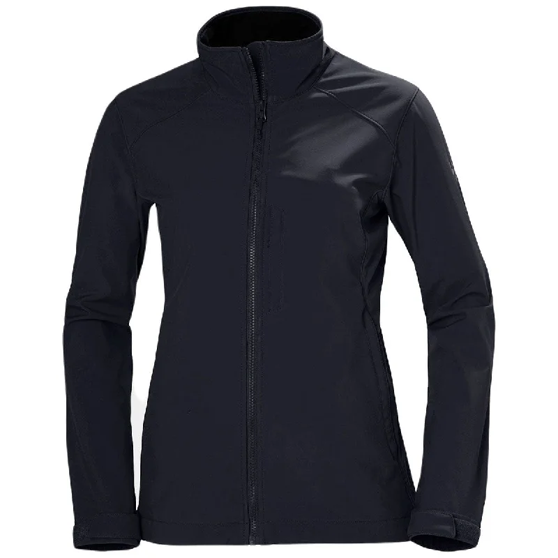 Helly Hansen Women's Black Paramount Softshell Jacket Rayon Jacket Velvet Jacket Corduroy Jacket