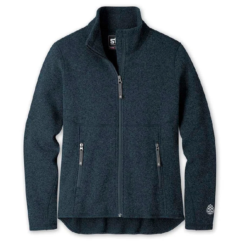 Stio Women's Mountain Shadow Heather Sweetwater Fleece Jacket Herringbone Jacket Houndstooth Jacket Plaid Jacket