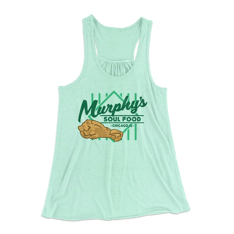 Murphy's Soul Food Women's Flowey Tank Top fitness tank top