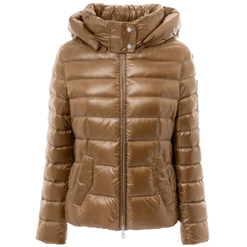 Bronze Polyamide Jackets & Coat Faux Fur Jacket Real Fur Jacket Shearling Jacket