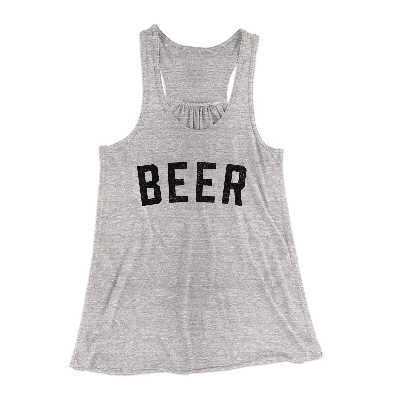 Beer Women's Flowey Tank Top relaxed fit tank