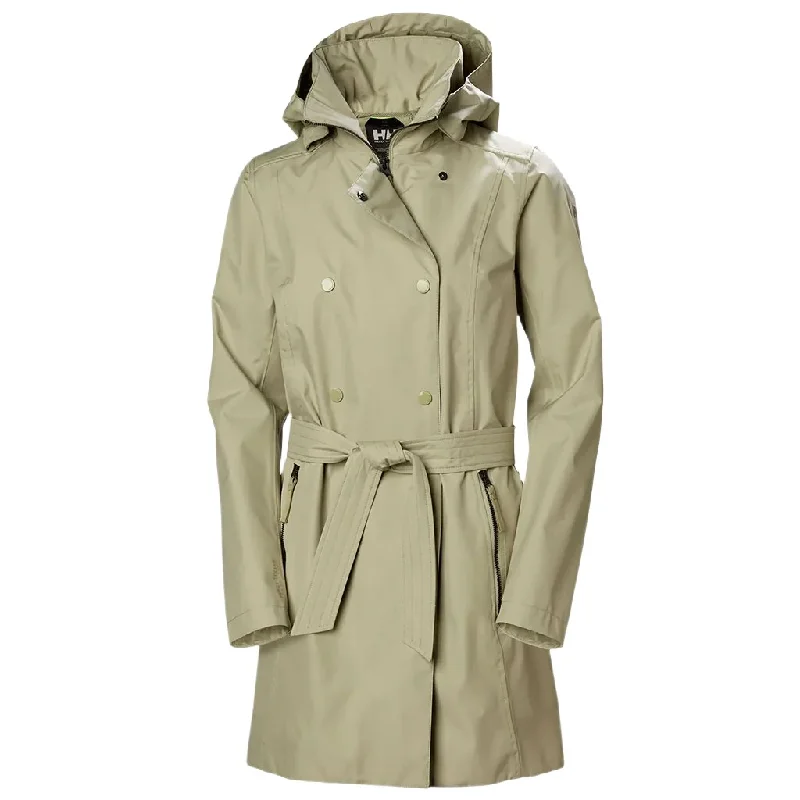 Helly Hansen Women's Wesley II Trench Coat Trapeze Tunic Caftan