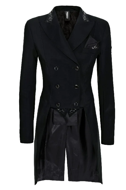 Pikeur Lilien Dressage Coat Denim Leather Suede