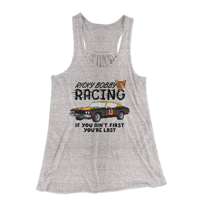 Ricky Bobby Racing Women's Flowey Tank Top yoga tank top