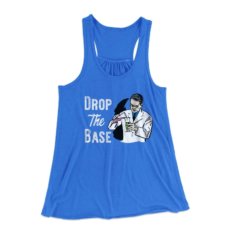Drop the Base Women's Flowey Tank Top bright tank top
