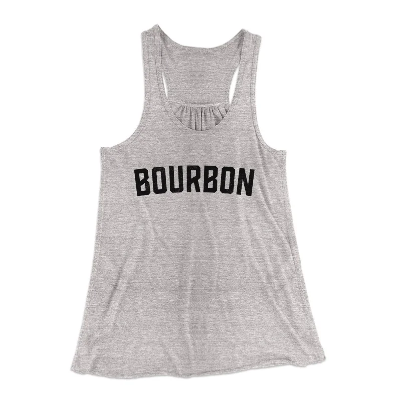 Bourbon Women's Flowey Tank Top flowy tank top
