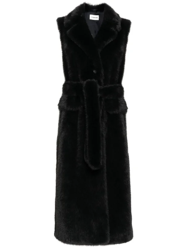 faux-fur coat Hooded Jacket Zipper Jacket Button Jacket