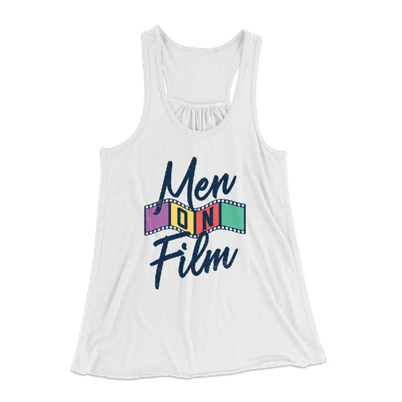 Men on Film Women's Flowey Tank Top ribbed tank top
