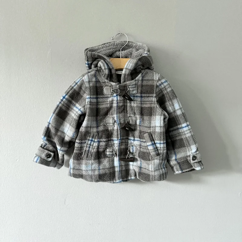 First Impression / Fleece duffle coat / 24M Fitted Loose Oversized
