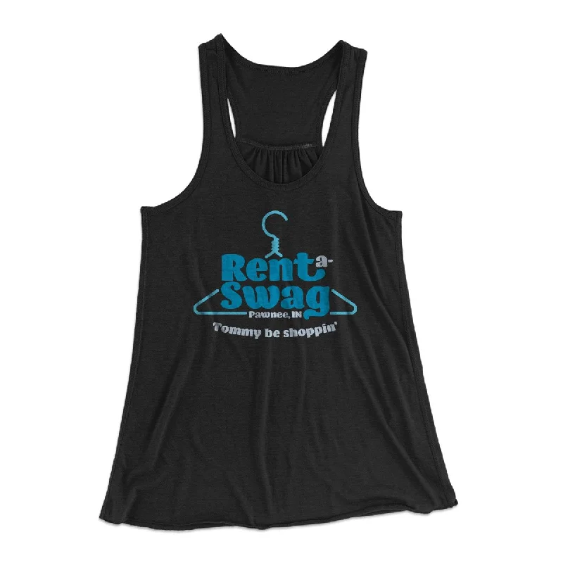 Pawnee Rent-A-Swag Women's Flowey Tank Top soft tank top
