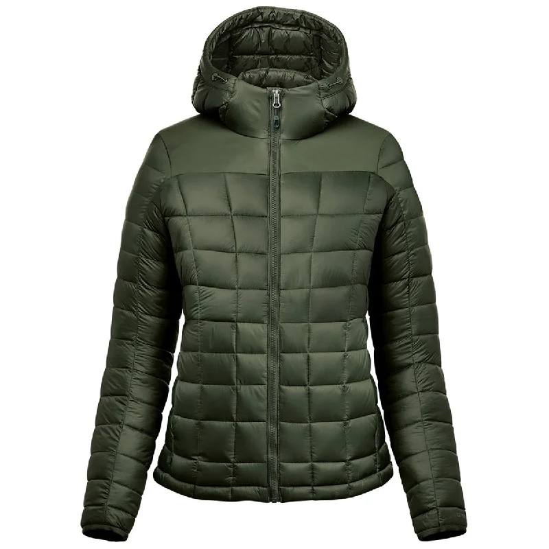 Stormtech Women's Cypress Tundra Thermal Jacket Herringbone Jacket Checkered Jacket Solid Jacket