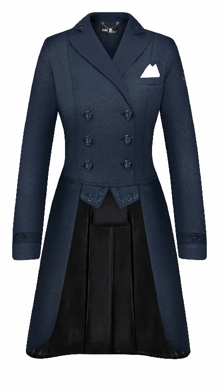 FairPlay Dorothee Comfimesh Chic Dressage Show Coat Welt Pockets Slit Pockets Flap Pockets