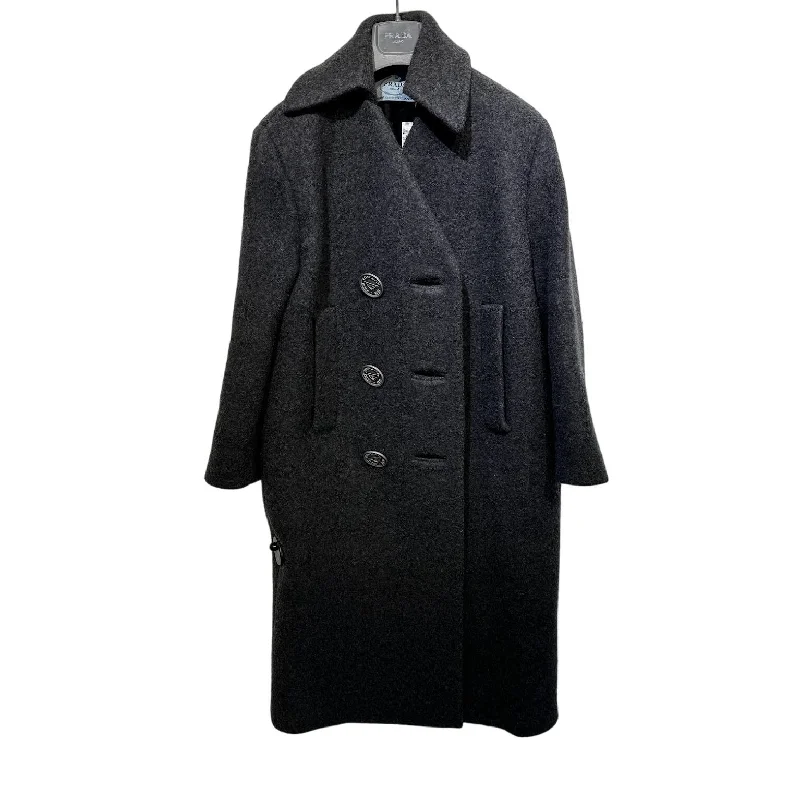 Prada women's coat Trench Raincoat Windbreaker
