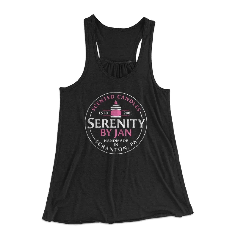 Serenity By Jan Women's Flowey Tank Top adorable tank top