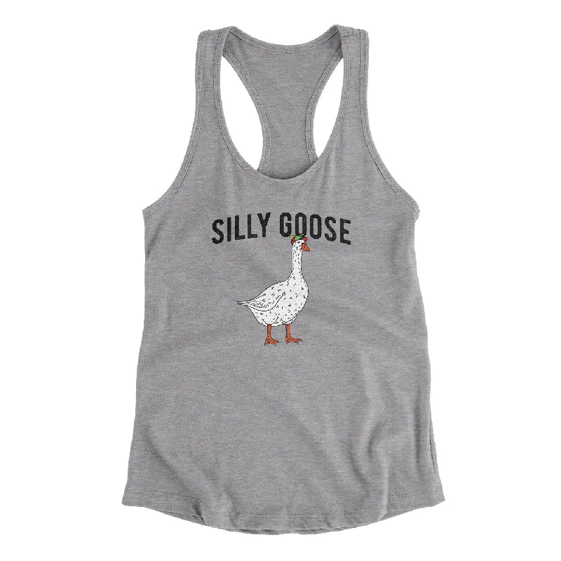 Silly Goose Women's Racerback Tank layering tank top