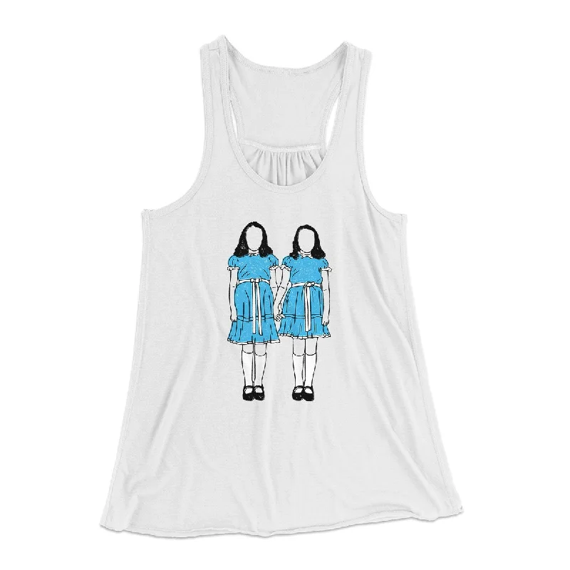 Grady Twins Women's Flowey Tank Top fitted tank top