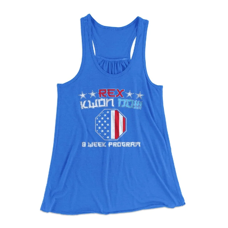 Rex Kwon Do Women's Flowey Tank Top activewear tank top