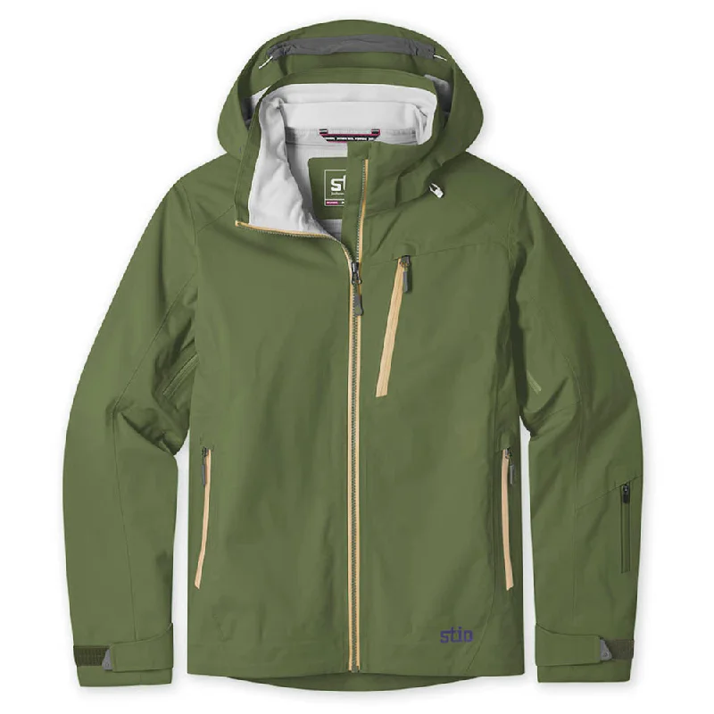 Stio Women's Pine Forest Environ Jacket Belted Jacket Elasticated Jacket Padded Jacket