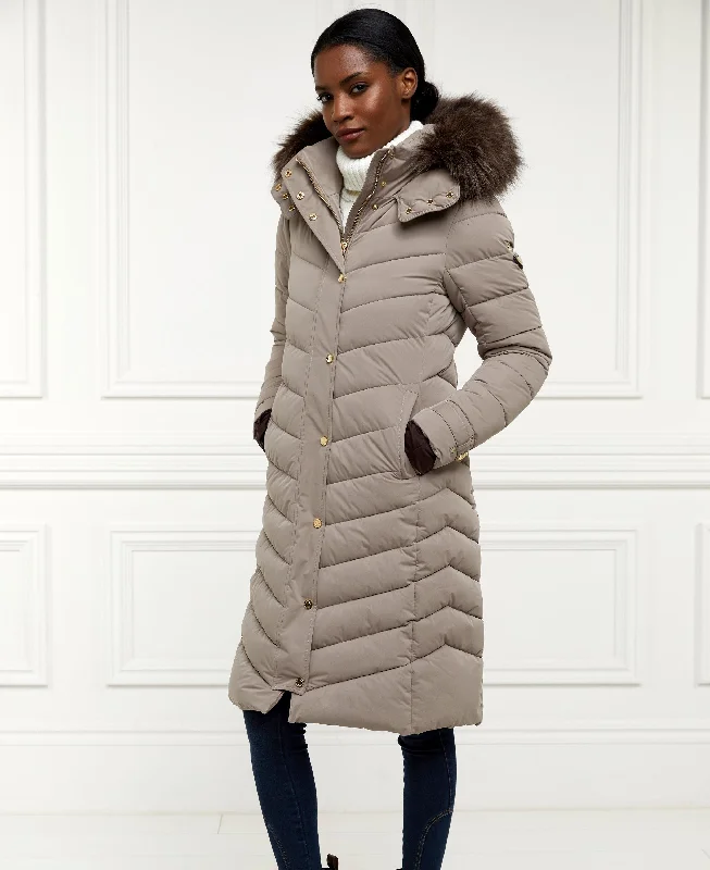 Chamonix Coat - Mink Blouse Shirt Tunic