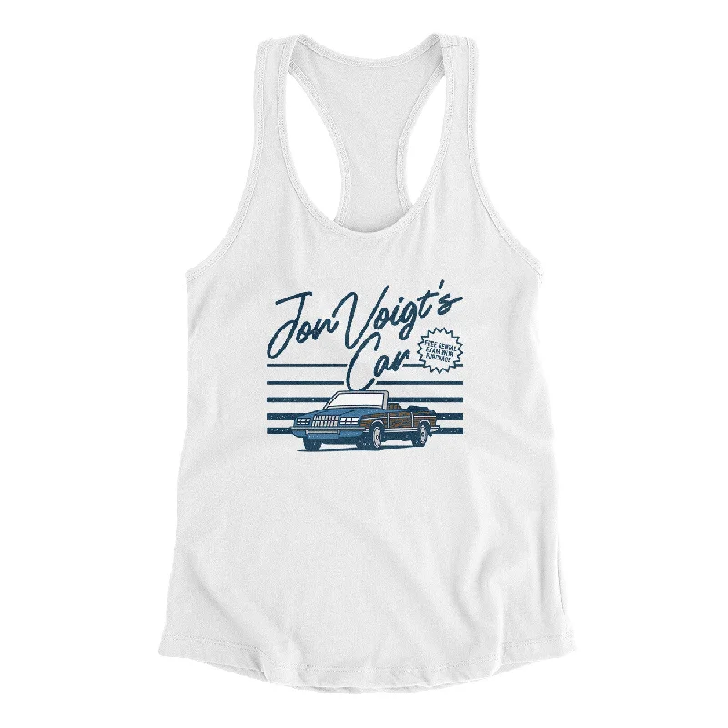 Jon Voight's Car Women's Racerback Tank breathable tank top