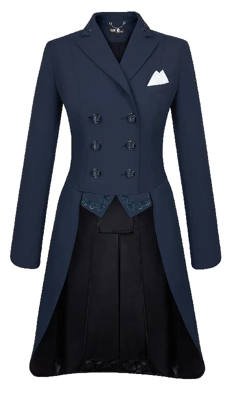 FairPlay Dorothee Chic Show Coat Knit Woven Fleece