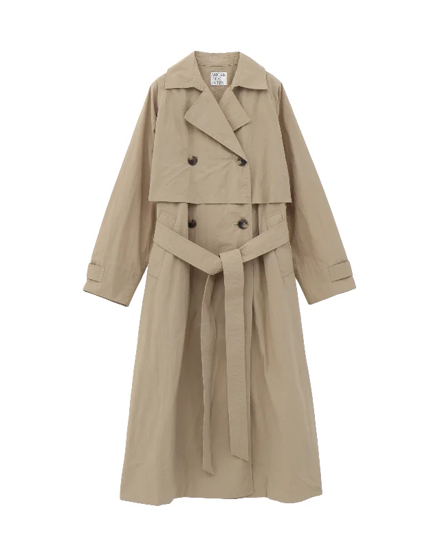 layer trench coat Houndstooth Coat Plaid Coat Tartan Coat