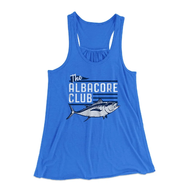 The Albacore Club Women's Flowey Tank Top open back tank