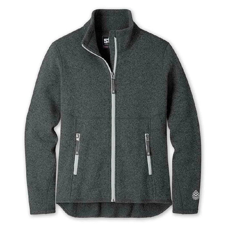 Stio Women's Abyss Heather Sweetwater Fleece Jacket Nylon Jacket Polyester Jacket Spandex Jacket
