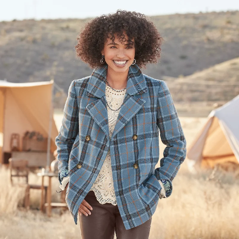 Rift Valley Coat Square Neck One-Shoulder Off-the-Shoulder