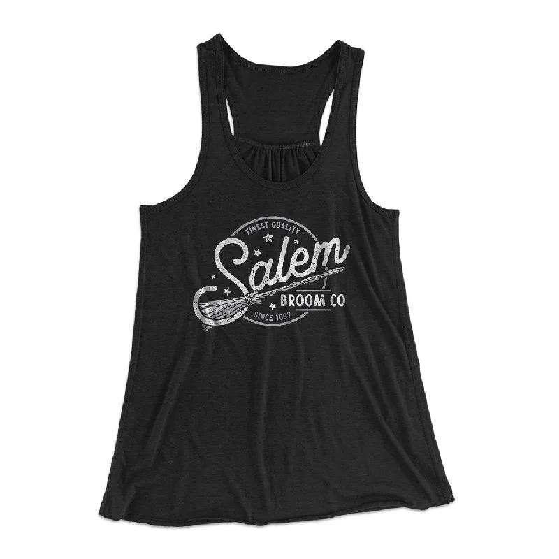 Salem Broom Company Women's Flowey Tank Top neon tank top