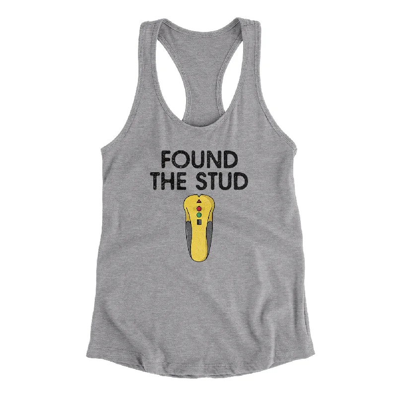 Found The Stud Women's Racerback Tank coral tank top