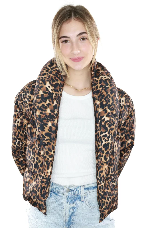 Evy Puffer Coat Down Puffer Quilted