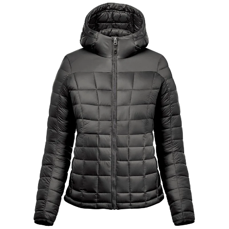 Stormtech Women's Granite Tundra Thermal Jacket Collared Jacket Crew Neck Jacket Turtle Neck Jacket