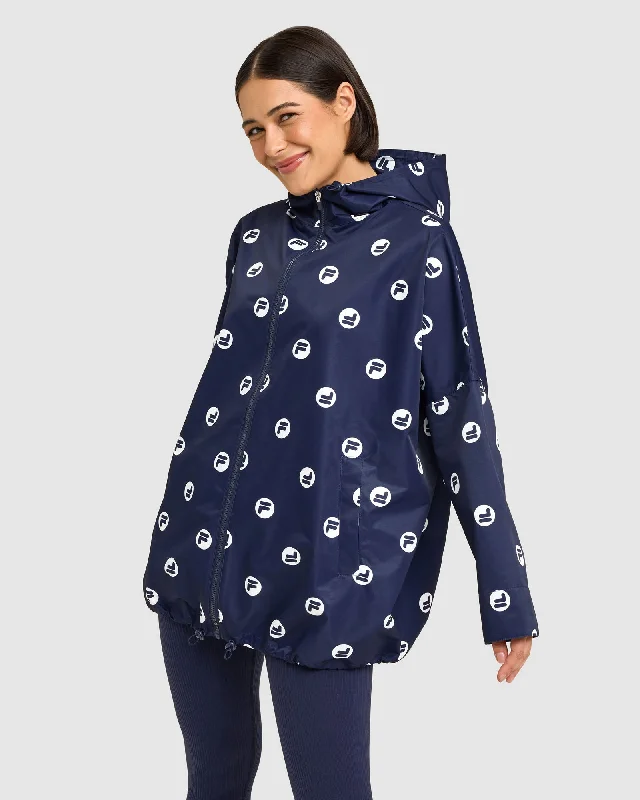 Women's Margaret Spray Jacket Anorak Shell Jacket Lightweight Jacket