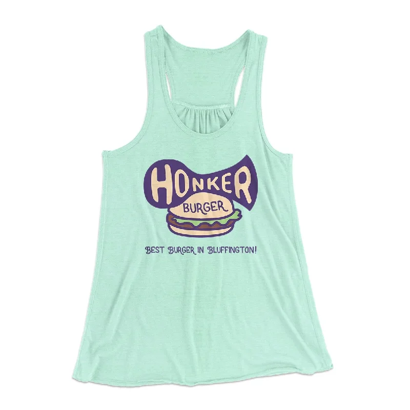 Honker Burger Women's Flowey Tank Top yoga tank top