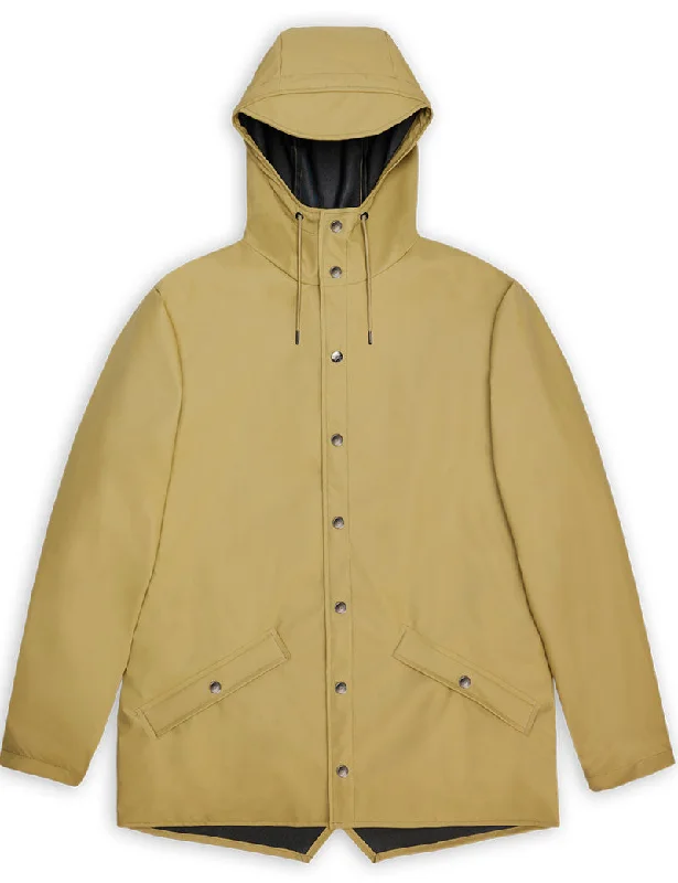 Rains Waterproof Jacket Khaki 12010 Mesh Jacket Canvas Jacket Denim Jacket