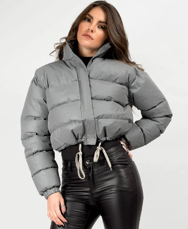 Fashion Women Cotton Short Winter Coats Hooded Caped Scarf