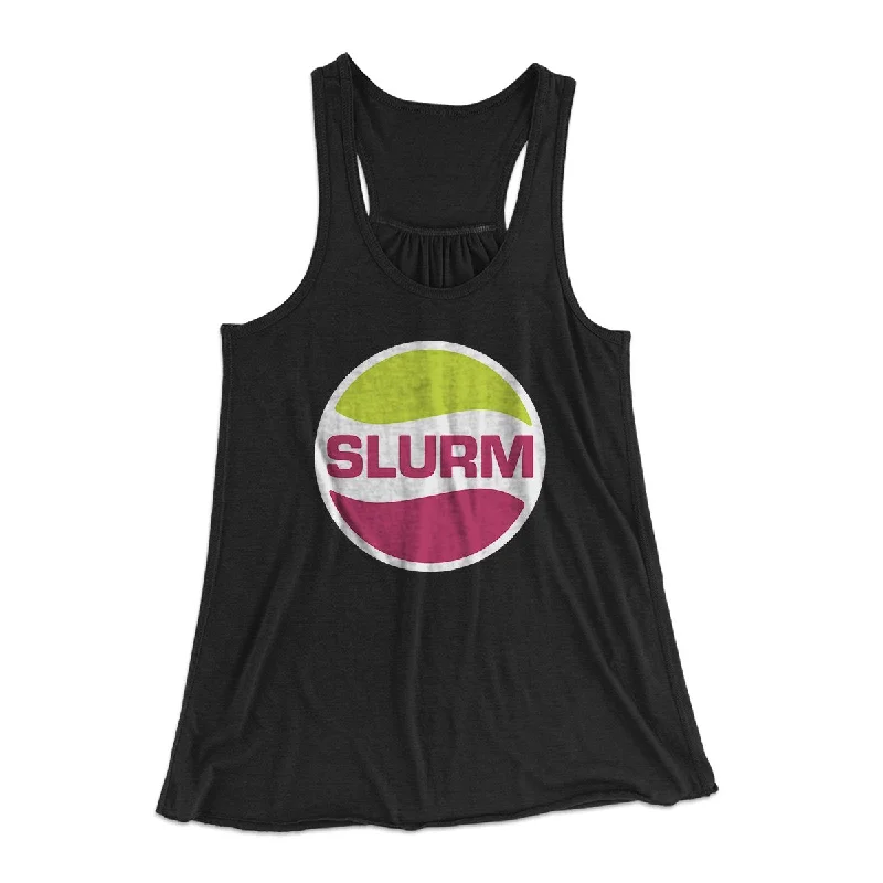 Slurm Women's Flowey Tank Top print tank top