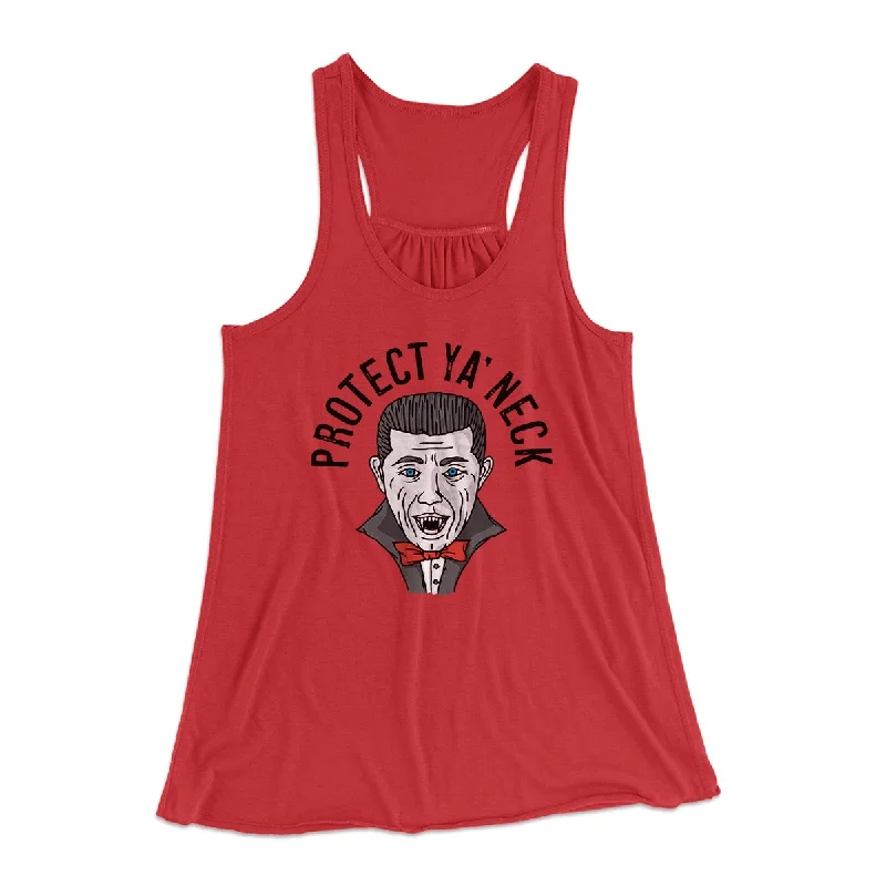 Protect Ya' Neck Women's Flowey Tank Top sexy tank top