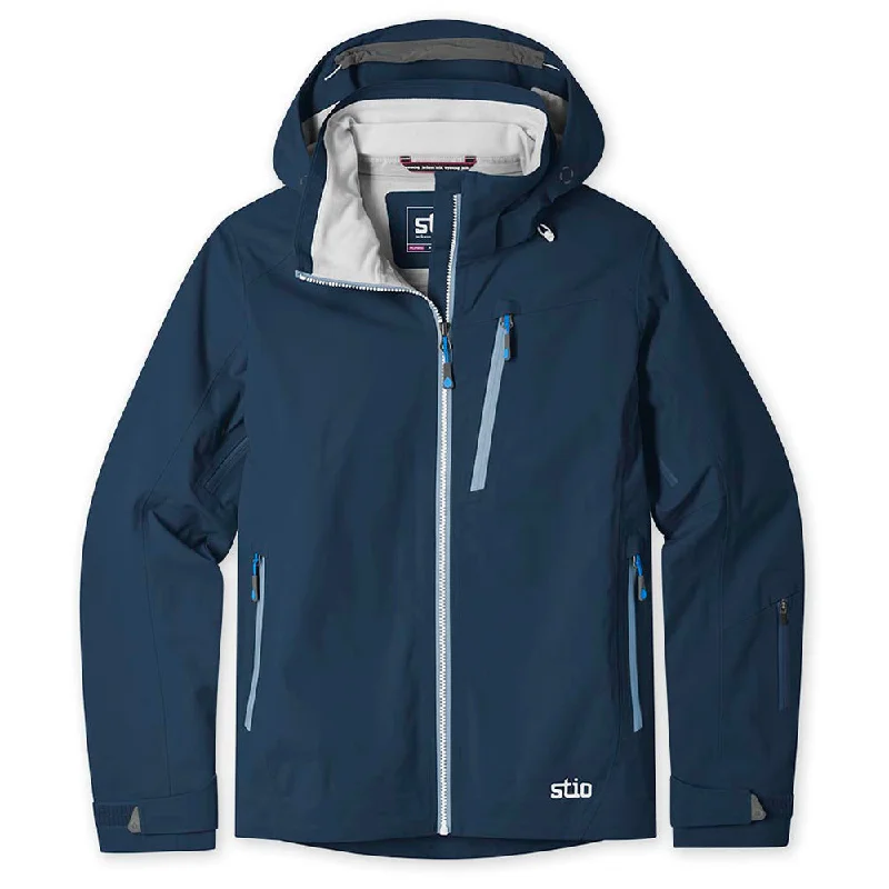 Stio Women's Mountain Shadow Environ Jacket Tiered Jacket Buttoned Jacket Zippered Jacket