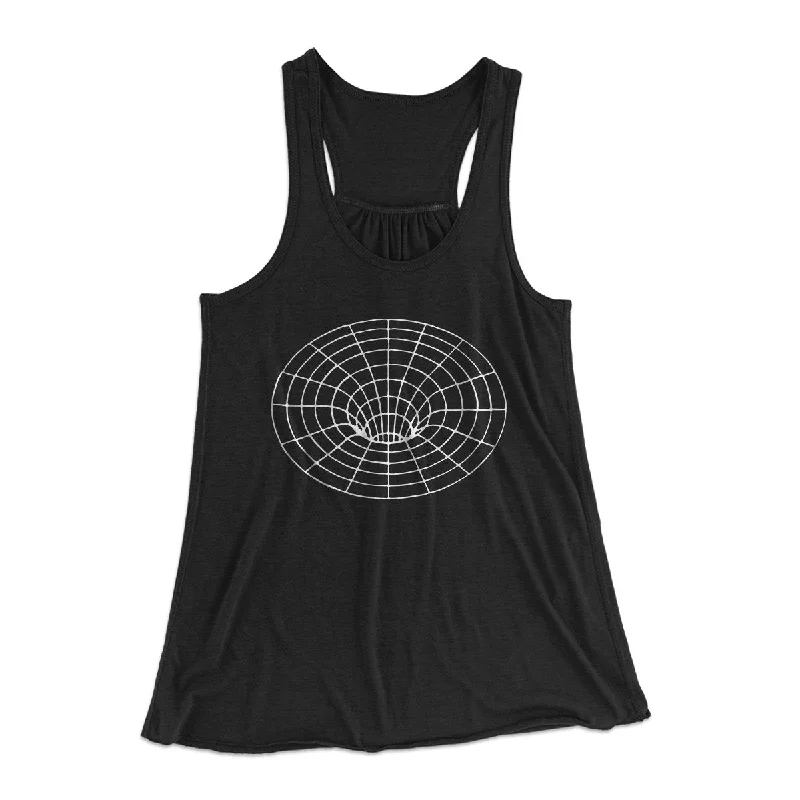 Black Hole Women's Flowey Tank Top peach tank top