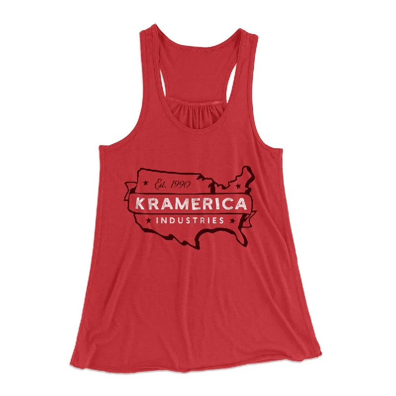 Kramerica Industries Women's Flowey Tank Top gym tank top