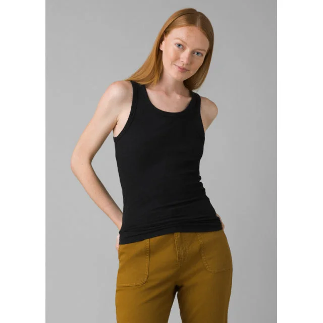 Foundation Rib Tank solid color tank