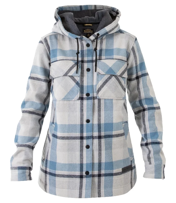 Women's Chore Coat (Closeout) Hook-and-Loop Buckled Tied