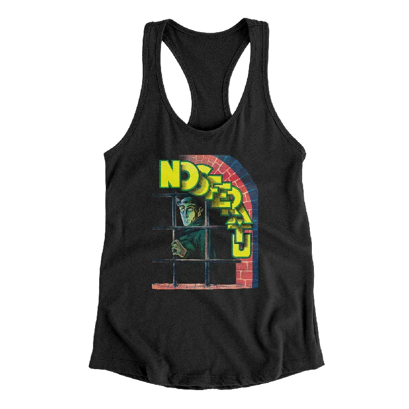 Nosferatu Women's Racerback Tank sequin tank top