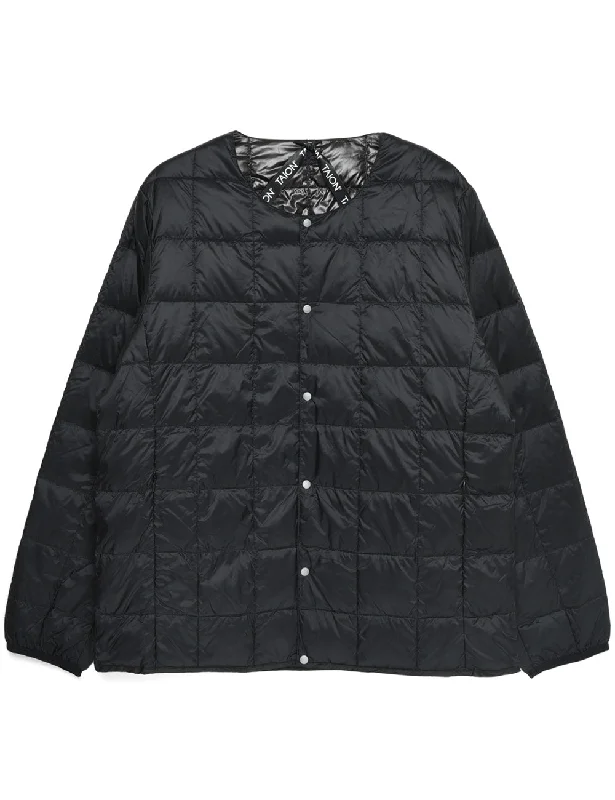 Taion Taion-104 Down Jacket Black Denim Jacket Leather Jacket Suede Jacket