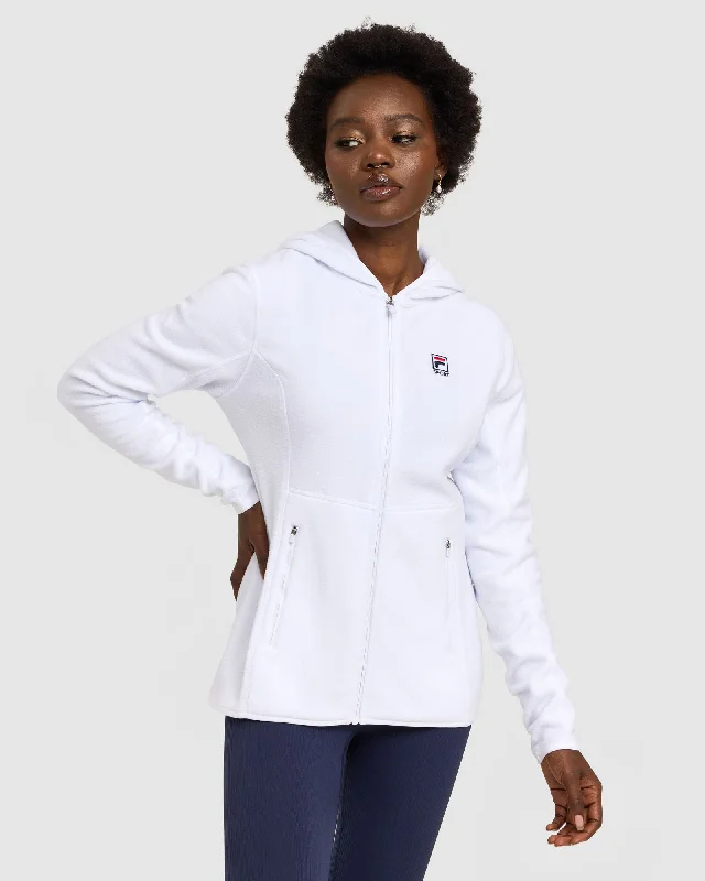 Women's Emma Fleece Jacket Satin Jacket Silk Jacket Chiffon Jacket