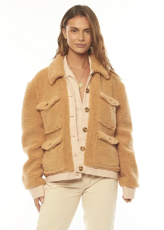 Amuse Society Aden Jacket Rayon Fabric Velvet Fabric Corduroy Fabric