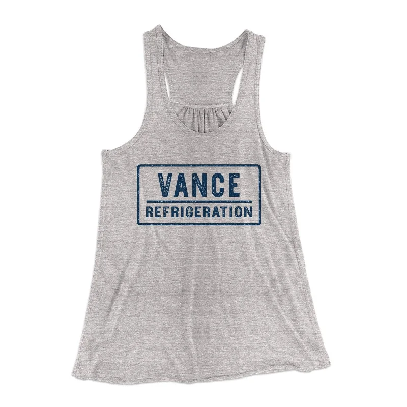 Vance Refrigeration Women's Flowey Tank Top essential tank top
