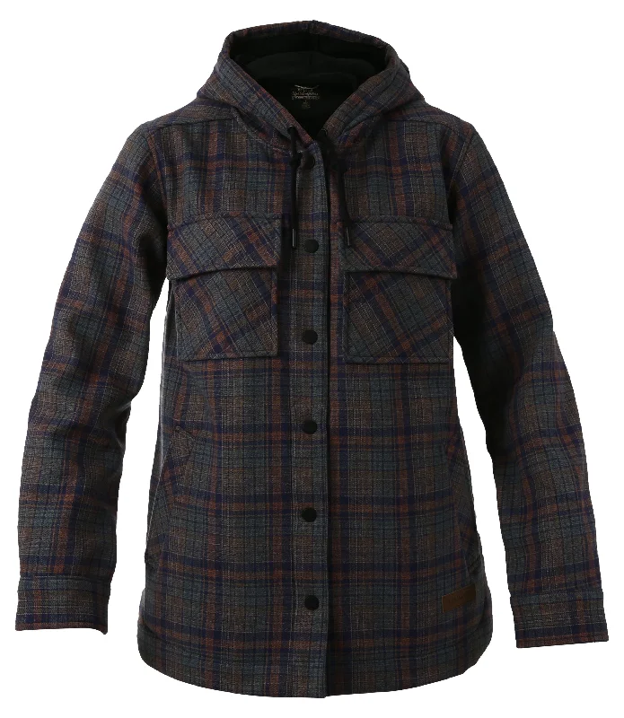 Women's Chore Coat Buttoned Zippered Snapped
